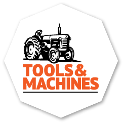 Одностраничный сайт программы лояльности Tools&Machines 
